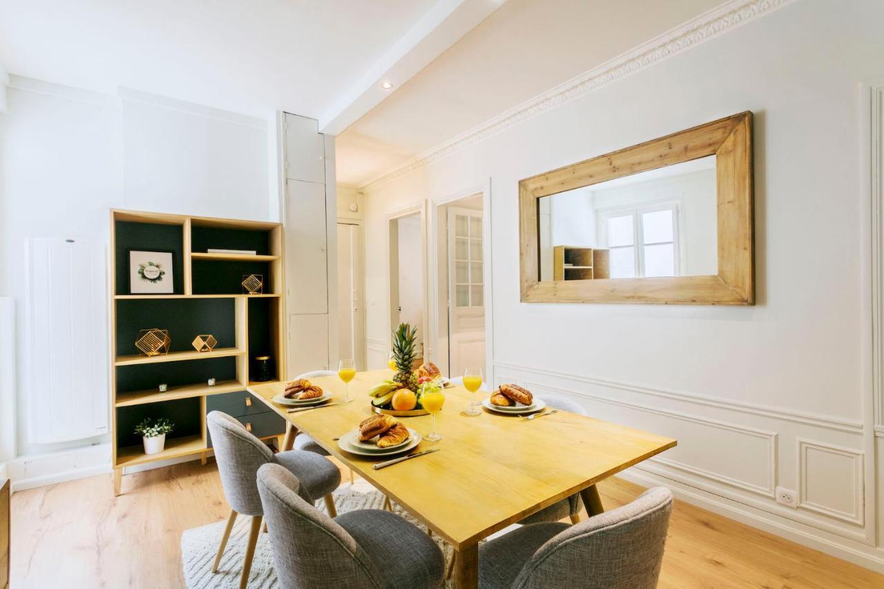 Palais Royal - Etienne Marcel City Apartment Париж Екстериор снимка