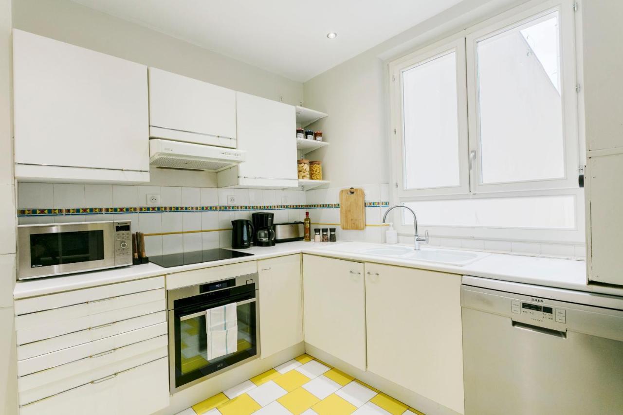 Palais Royal - Etienne Marcel City Apartment Париж Екстериор снимка